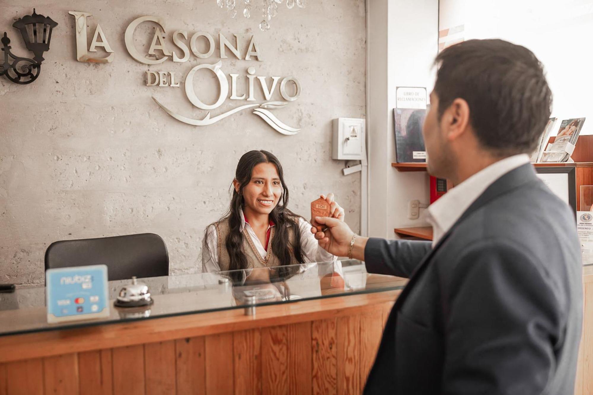 Hotel La Casona Del Olivo Arequipa Yanahuara Exteriér fotografie