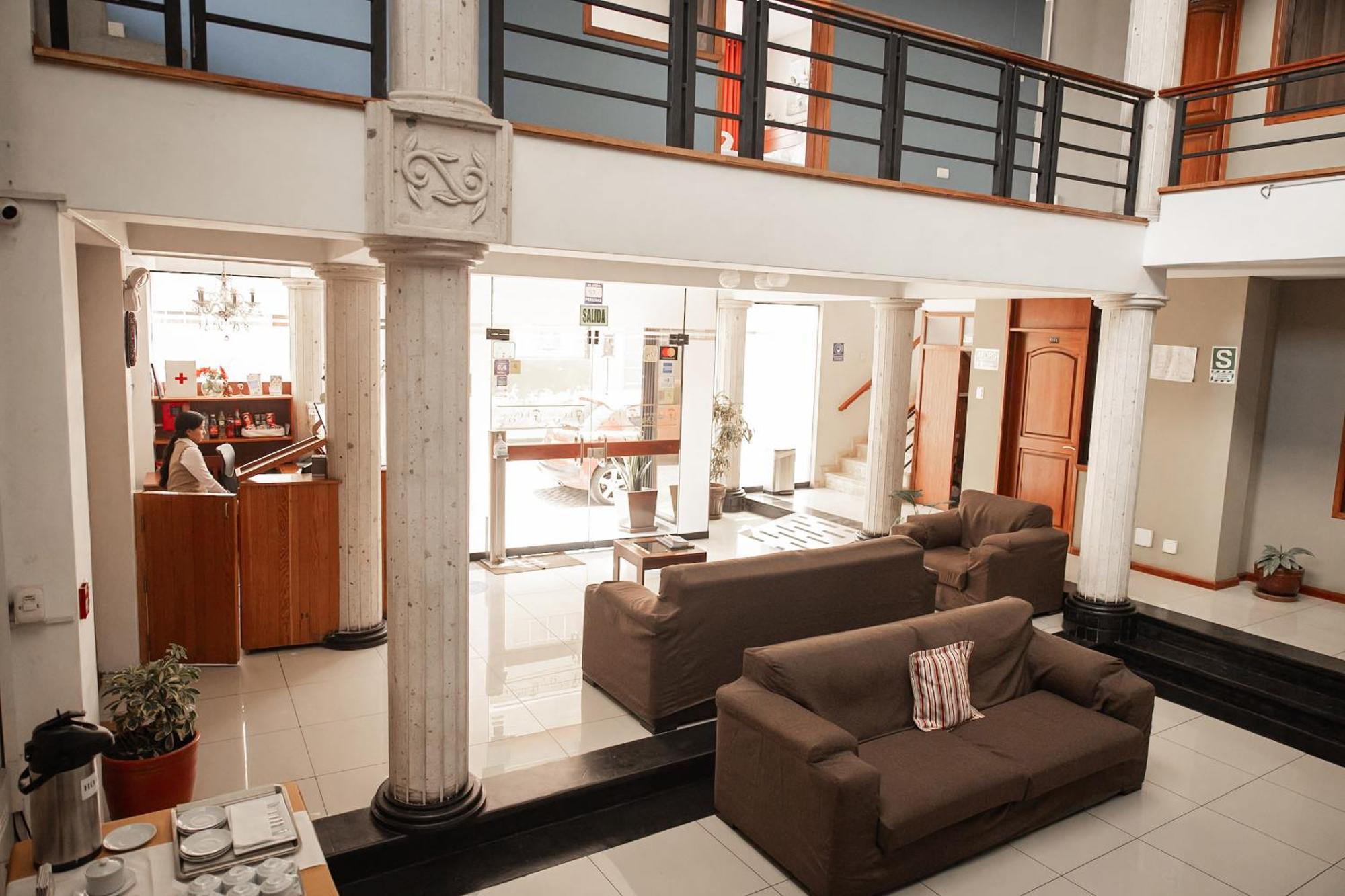 Hotel La Casona Del Olivo Arequipa Yanahuara Exteriér fotografie