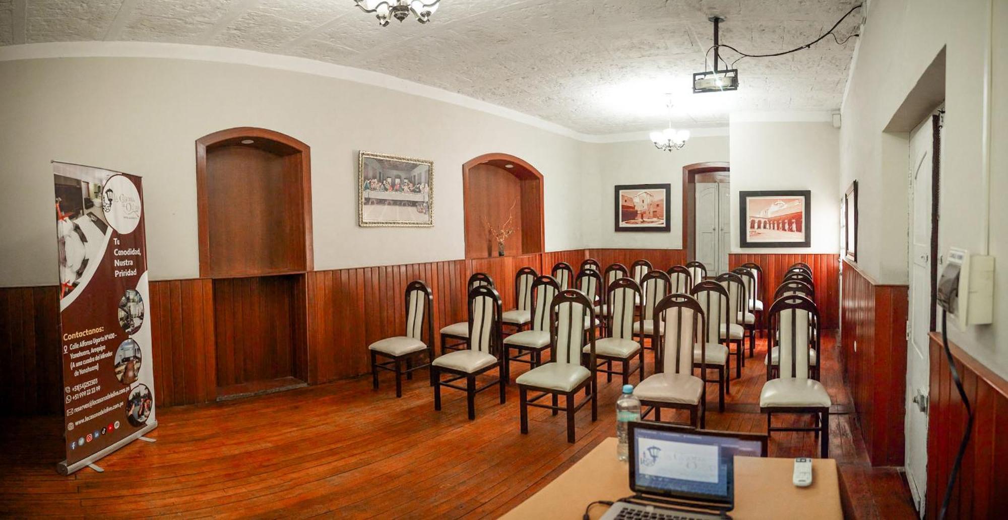 Hotel La Casona Del Olivo Arequipa Yanahuara Exteriér fotografie