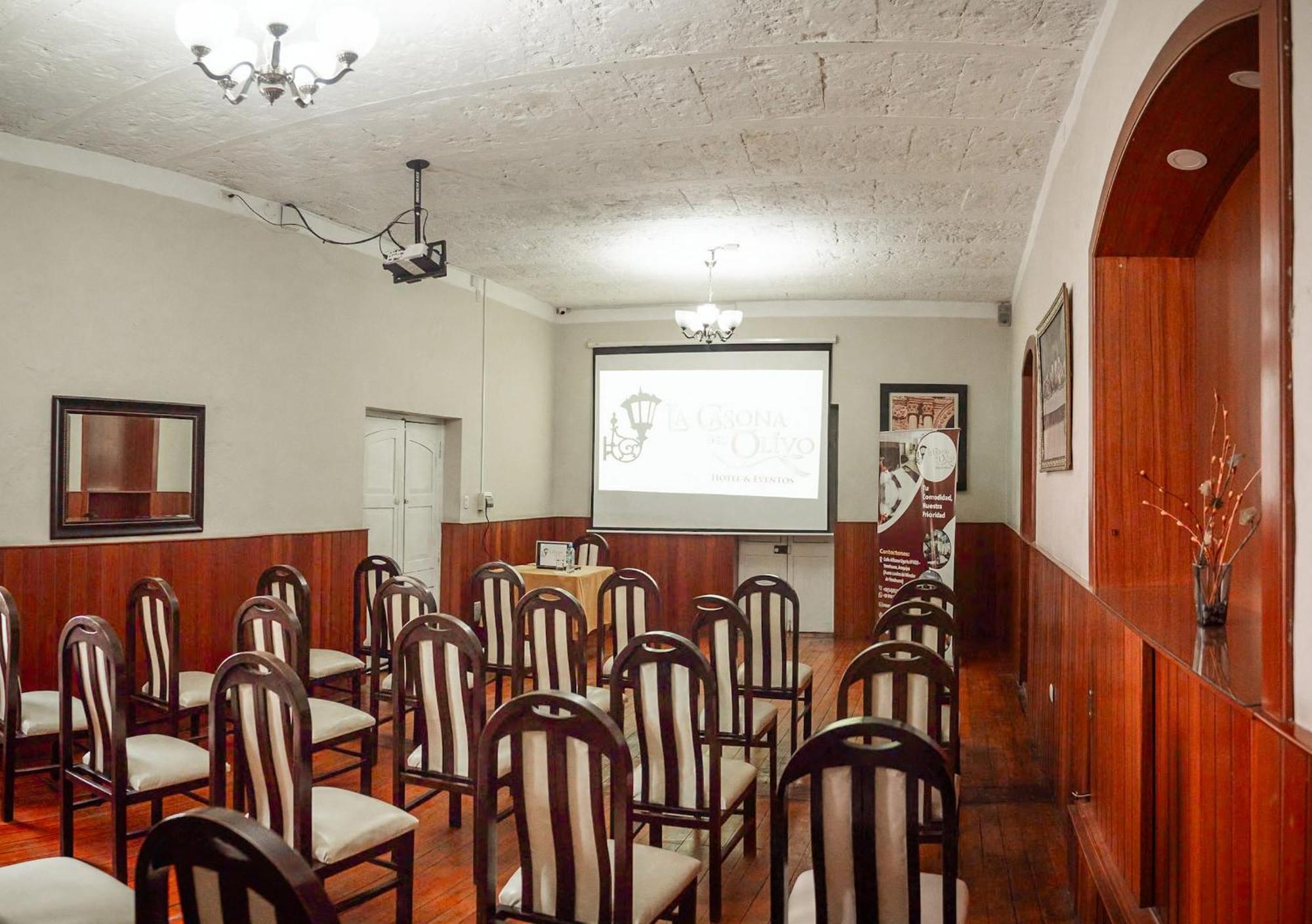Hotel La Casona Del Olivo Arequipa Yanahuara Exteriér fotografie