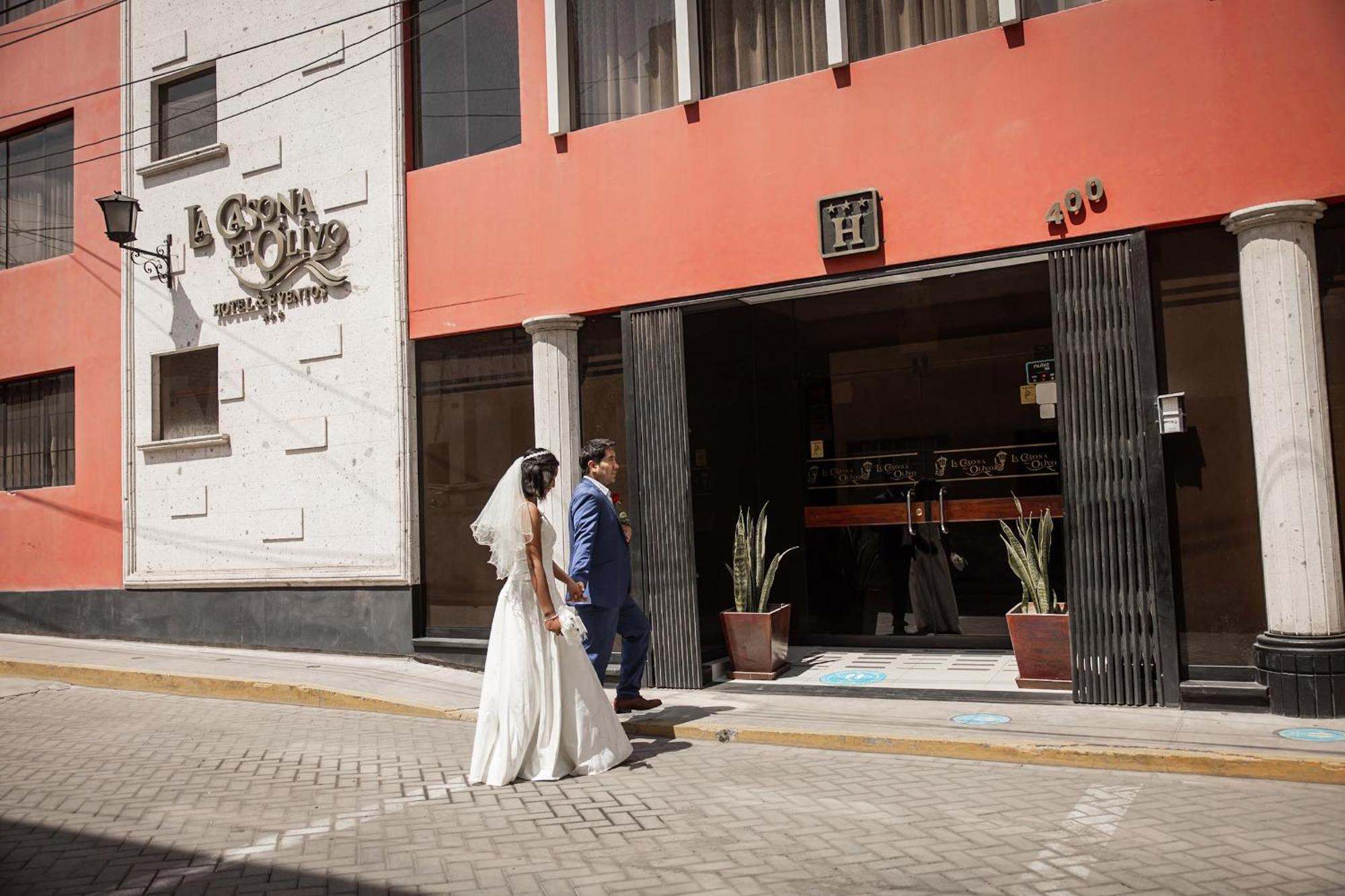 Hotel La Casona Del Olivo Arequipa Yanahuara Exteriér fotografie