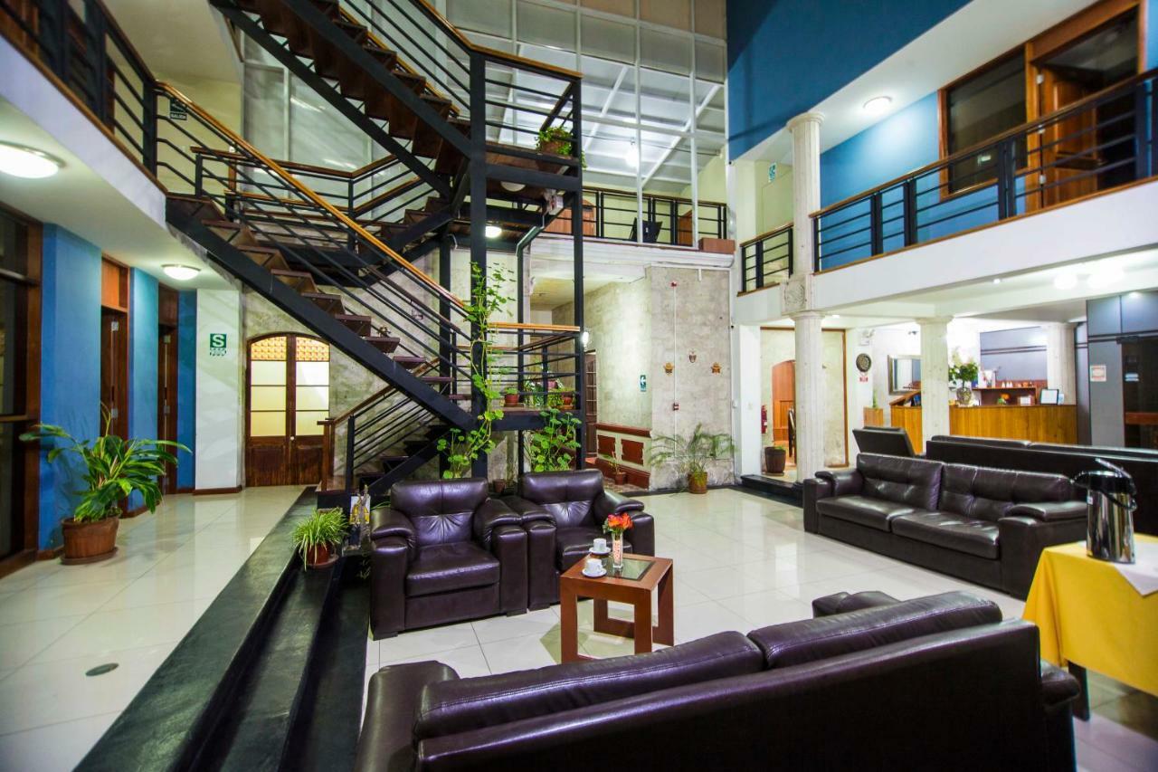 Hotel La Casona Del Olivo Arequipa Yanahuara Exteriér fotografie