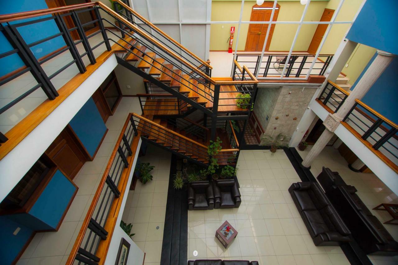Hotel La Casona Del Olivo Arequipa Yanahuara Exteriér fotografie