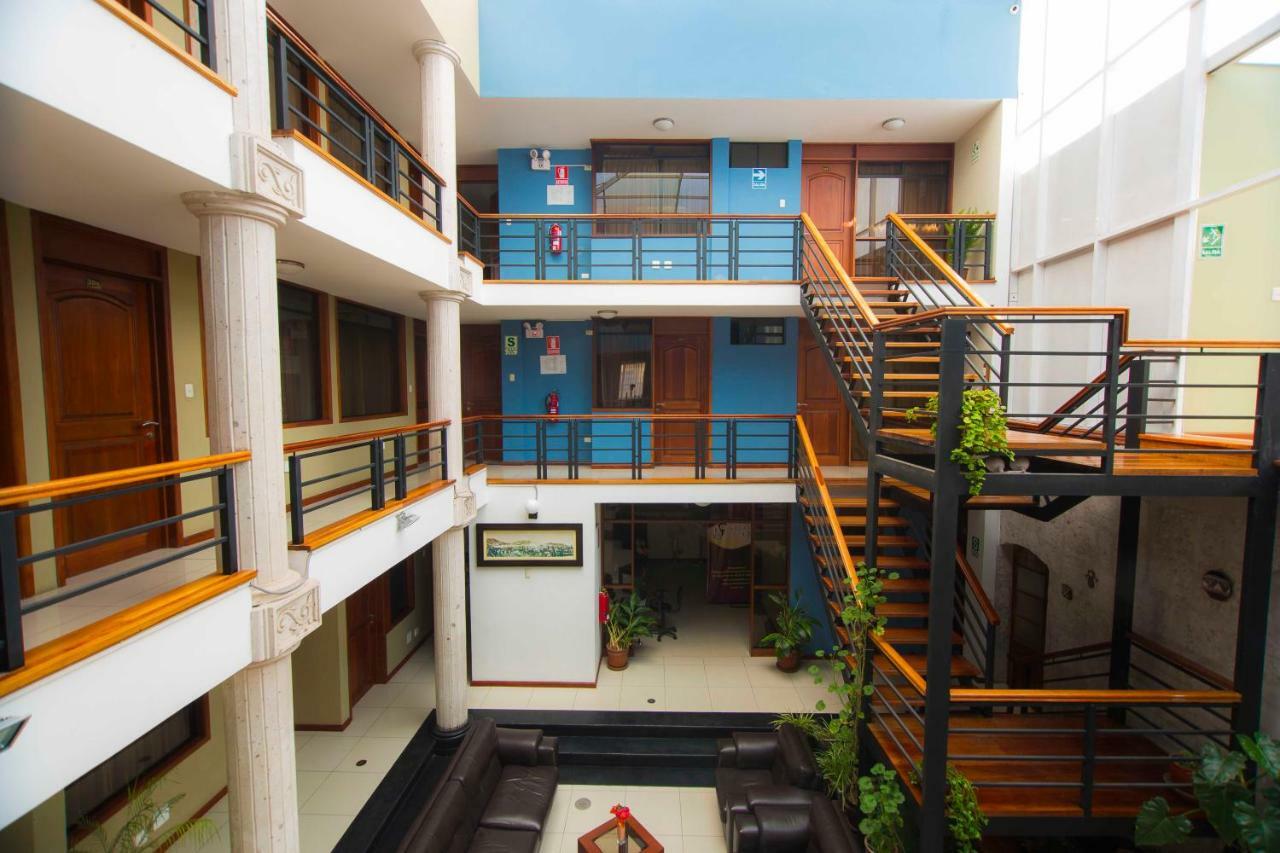 Hotel La Casona Del Olivo Arequipa Yanahuara Exteriér fotografie