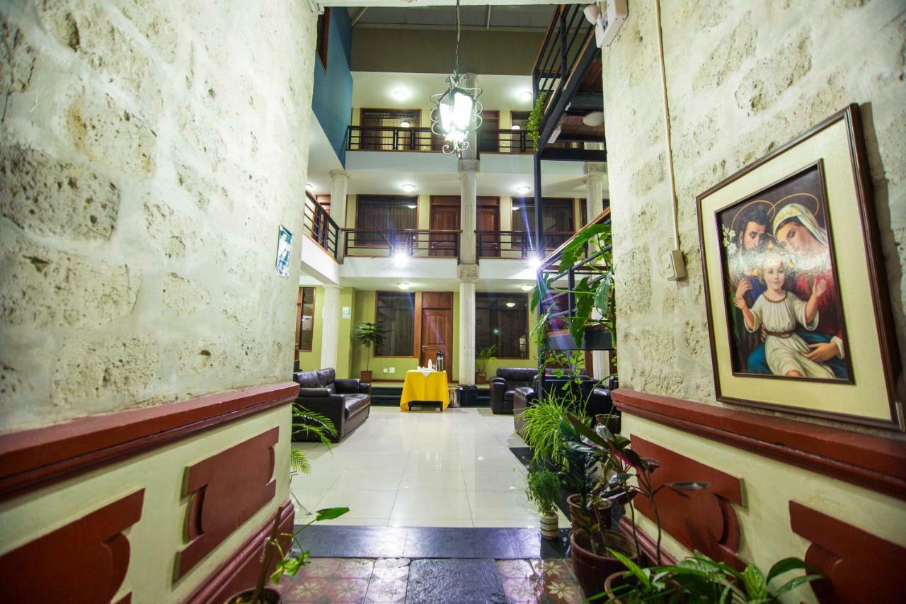 Hotel La Casona Del Olivo Arequipa Yanahuara Exteriér fotografie