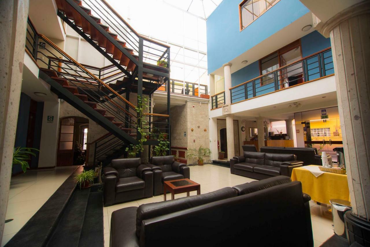 Hotel La Casona Del Olivo Arequipa Yanahuara Exteriér fotografie