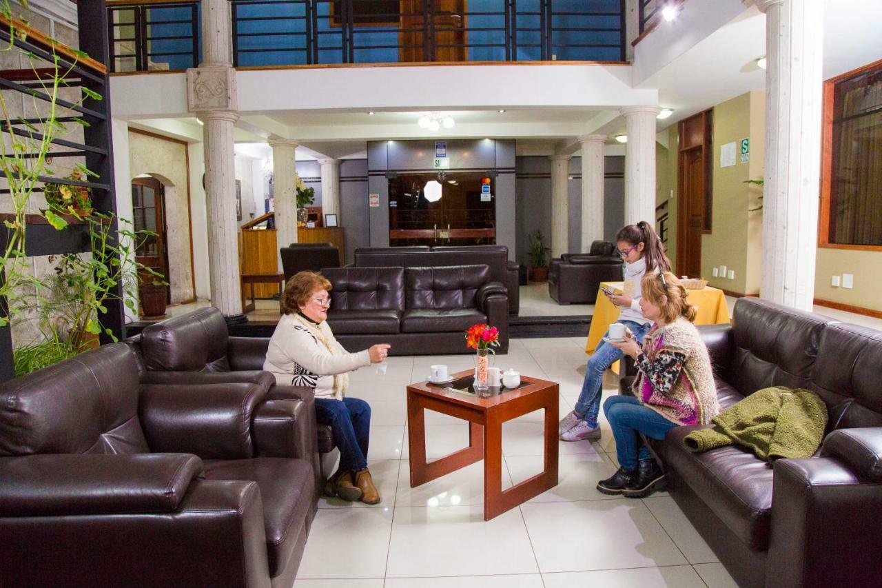 Hotel La Casona Del Olivo Arequipa Yanahuara Exteriér fotografie