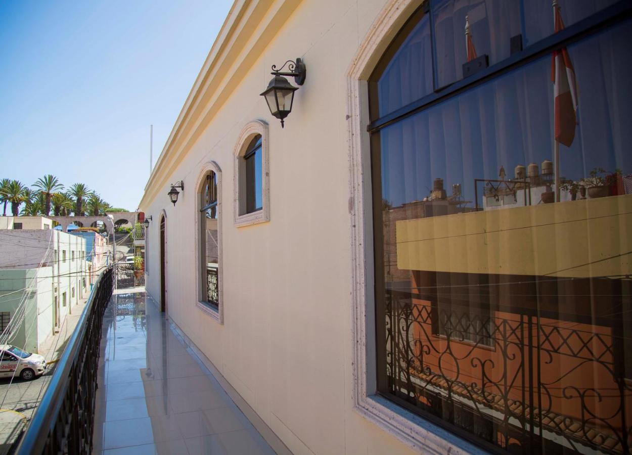 Hotel La Casona Del Olivo Arequipa Yanahuara Exteriér fotografie